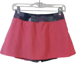 Heelys Girls Pink Skirt Skort Golf Athletic Size L
